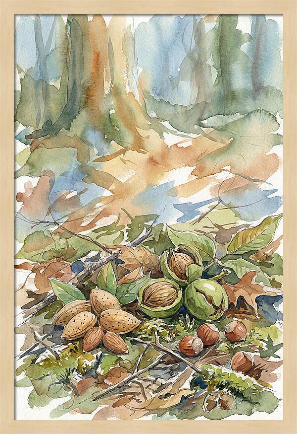 Nuts Among Natures Bounty