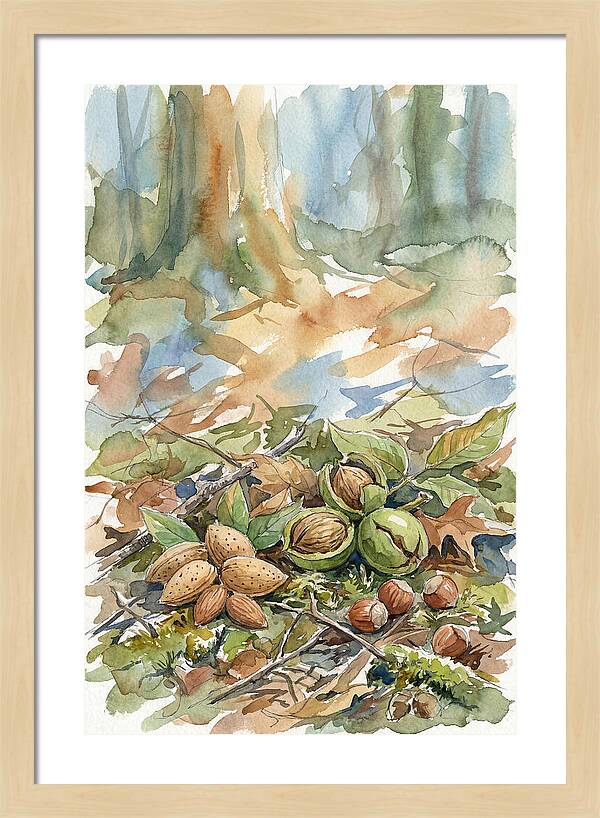 Nuts Among Natures Bounty