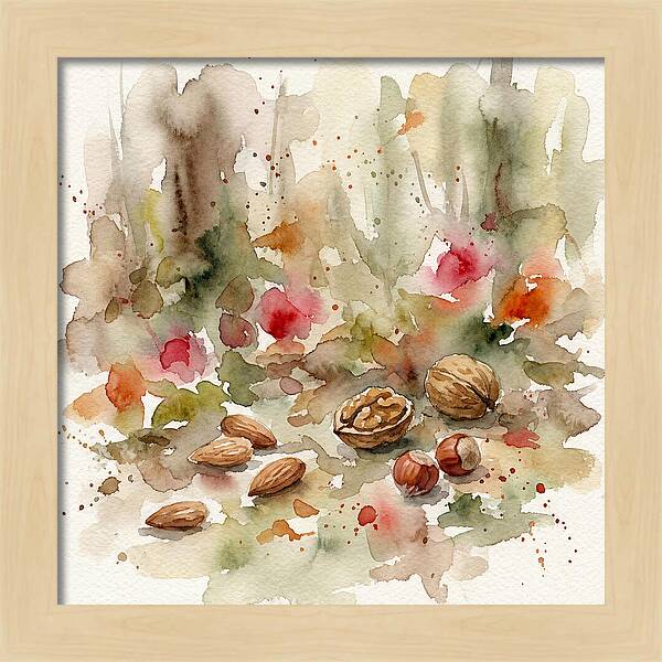 Nuts Among Natures Palette