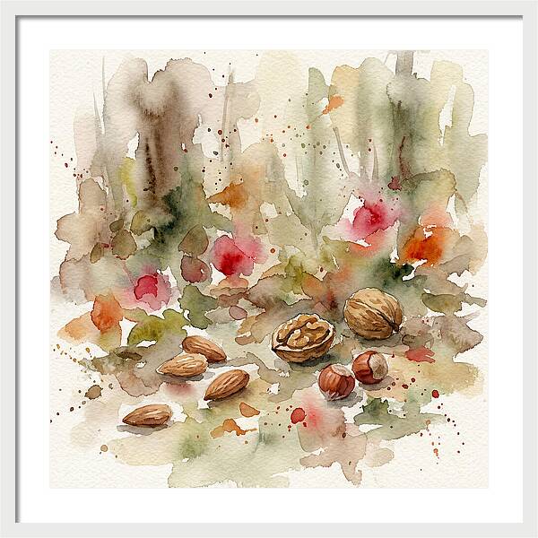 Nuts Among Natures Palette