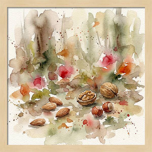 Nuts Among Natures Palette