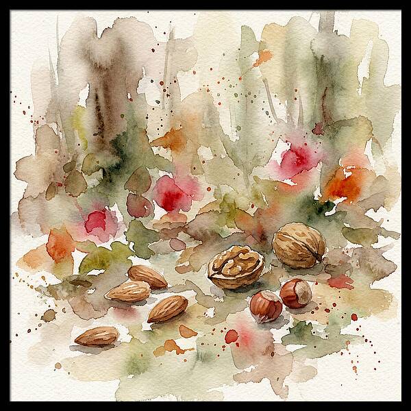 Nuts Among Natures Palette