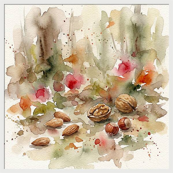 Nuts Among Natures Palette