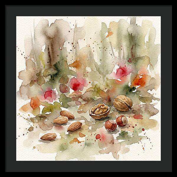 Nuts Among Natures Palette