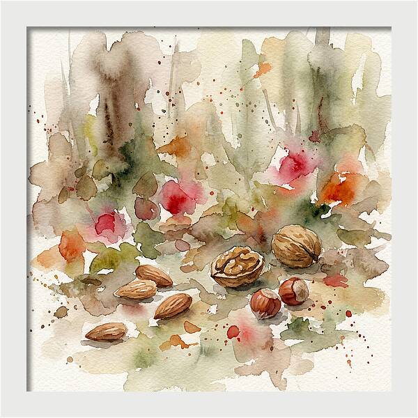 Nuts Among Natures Palette