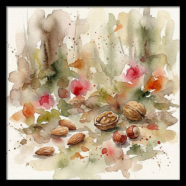 Nuts Among Natures Palette