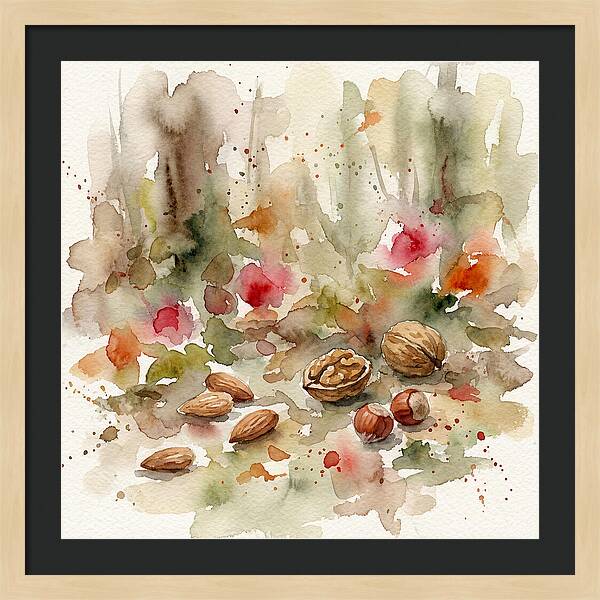 Nuts Among Natures Palette