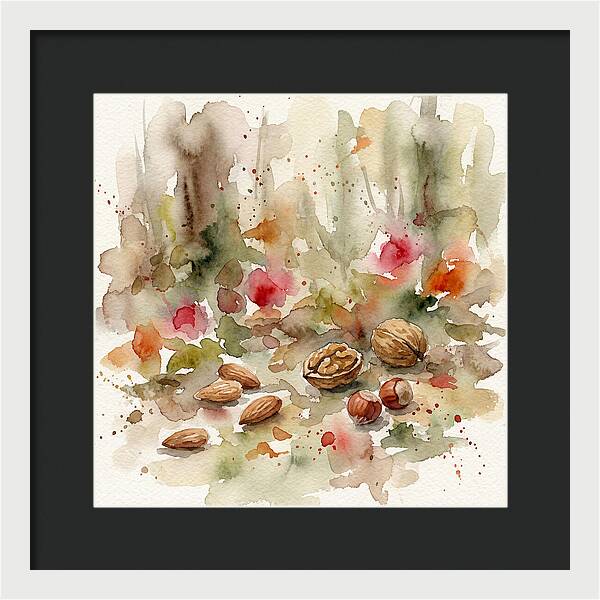Nuts Among Natures Palette