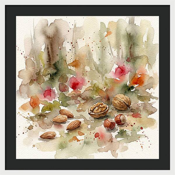Nuts Among Natures Palette