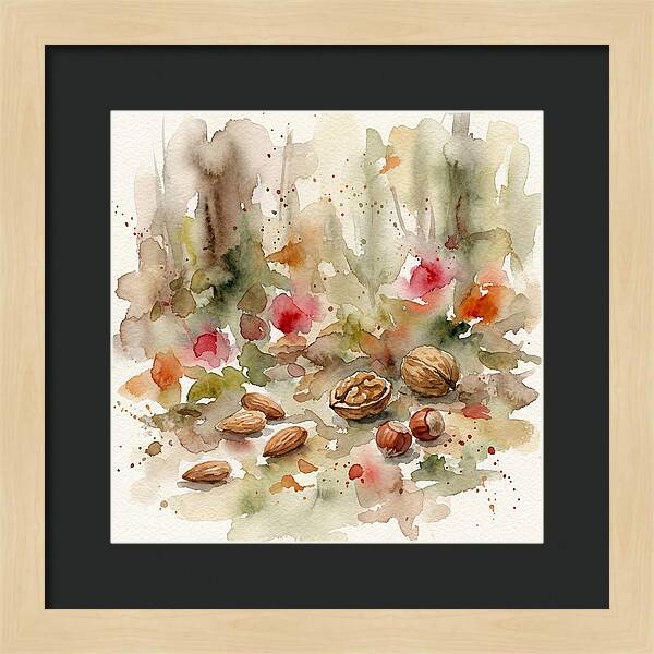 Nuts Among Natures Palette