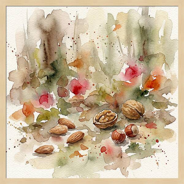 Nuts Among Natures Palette