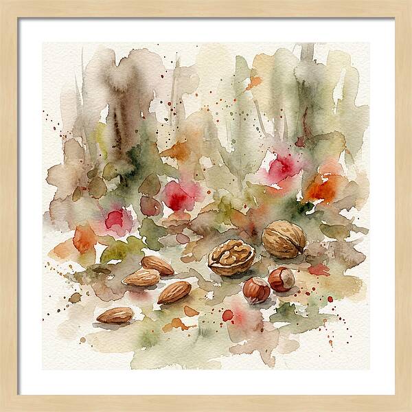 Nuts Among Natures Palette
