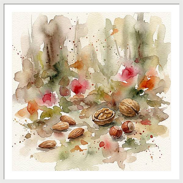 Nuts Among Natures Palette