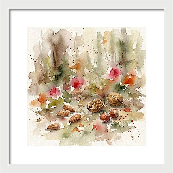 Nuts Among Natures Palette