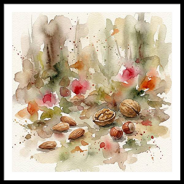 Nuts Among Natures Palette
