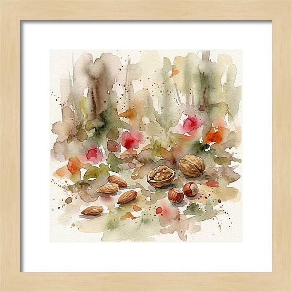 Nuts Among Natures Palette