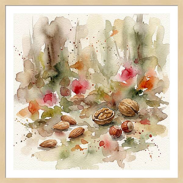 Nuts Among Natures Palette