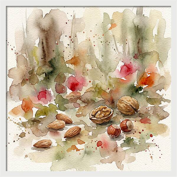 Nuts Among Natures Palette