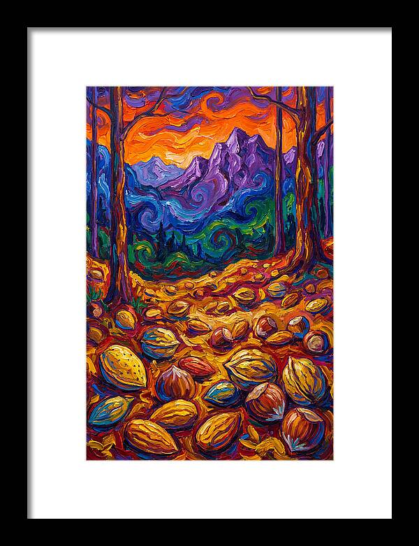 Nuts Among Vibrant Peaks