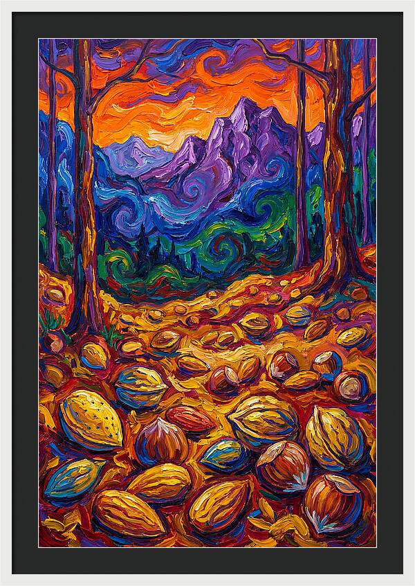 Nuts Among Vibrant Peaks