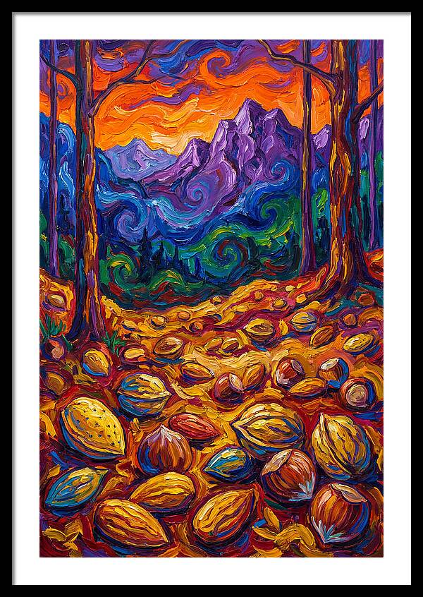 Nuts Among Vibrant Peaks