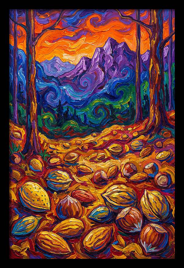 Nuts Among Vibrant Peaks