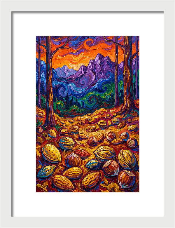 Nuts Among Vibrant Peaks