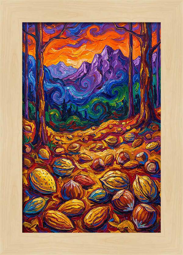 Nuts Among Vibrant Peaks