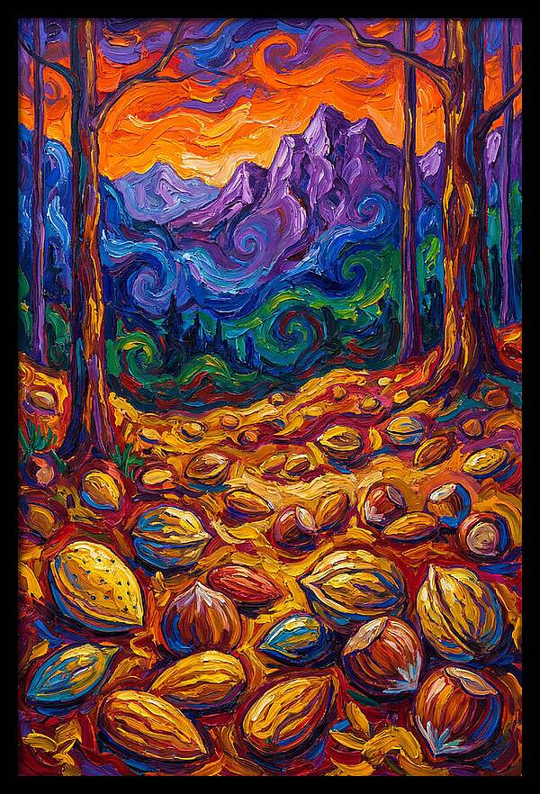 Nuts Among Vibrant Peaks