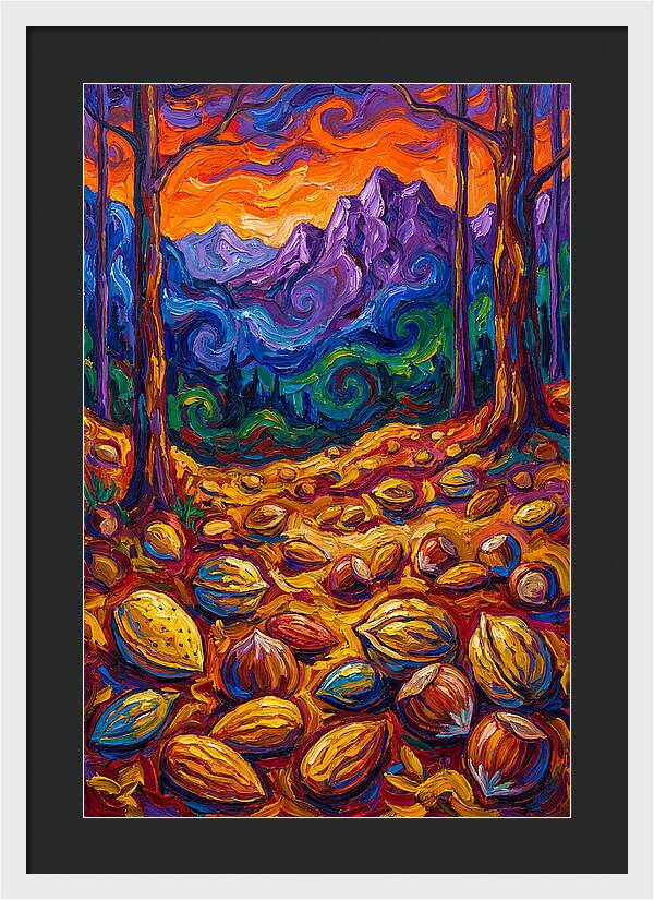 Nuts Among Vibrant Peaks