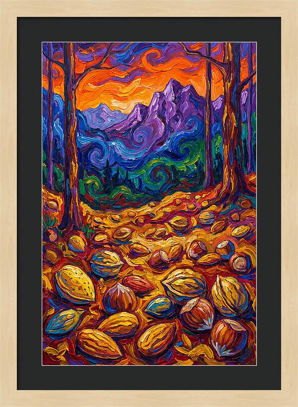 Nuts Among Vibrant Peaks
