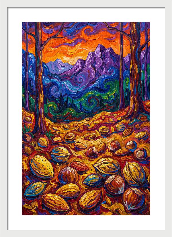 Nuts Among Vibrant Peaks
