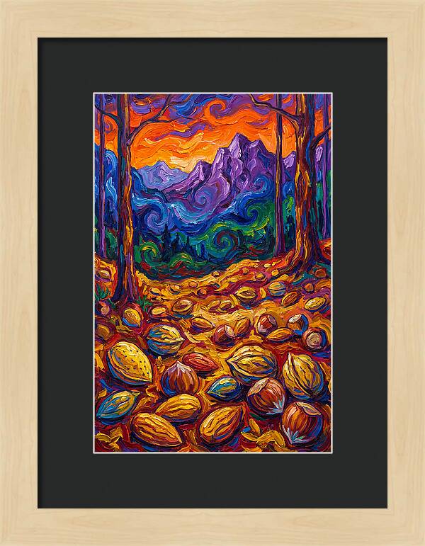 Nuts Among Vibrant Peaks