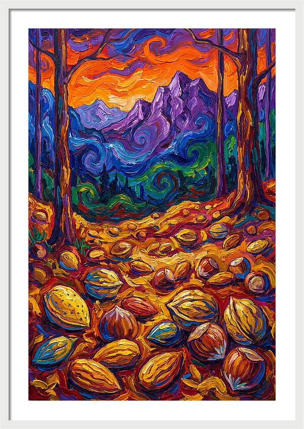 Nuts Among Vibrant Peaks