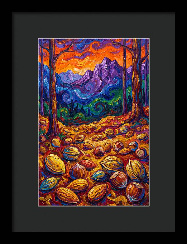 Nuts Among Vibrant Peaks