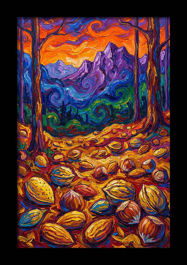 Nuts Among Vibrant Peaks
