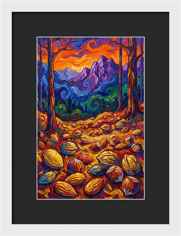 Nuts Among Vibrant Peaks