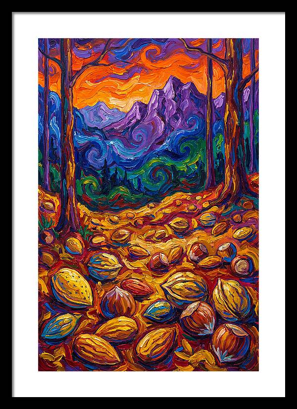 Nuts Among Vibrant Peaks