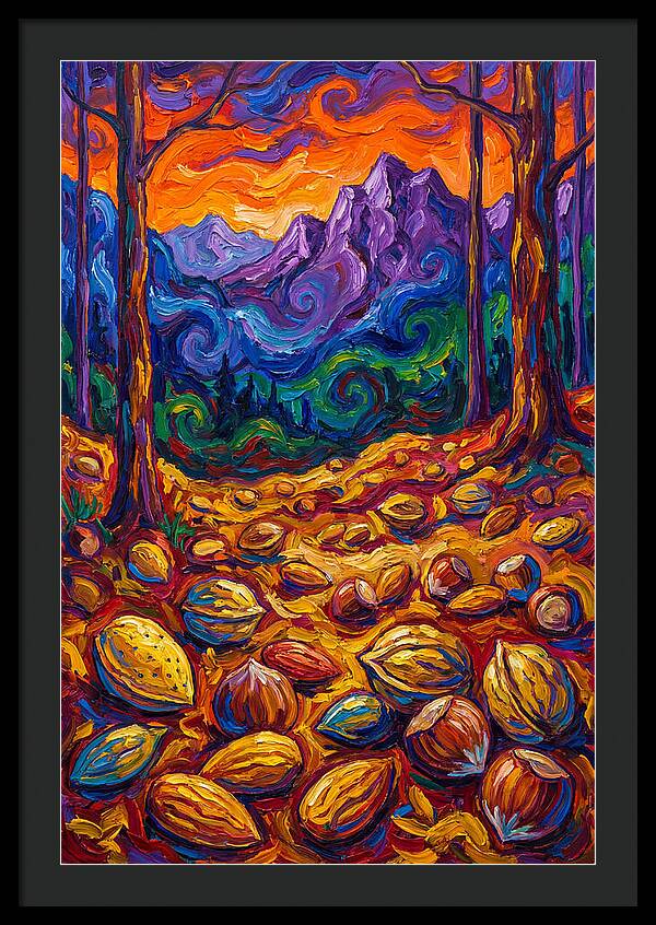 Nuts Among Vibrant Peaks