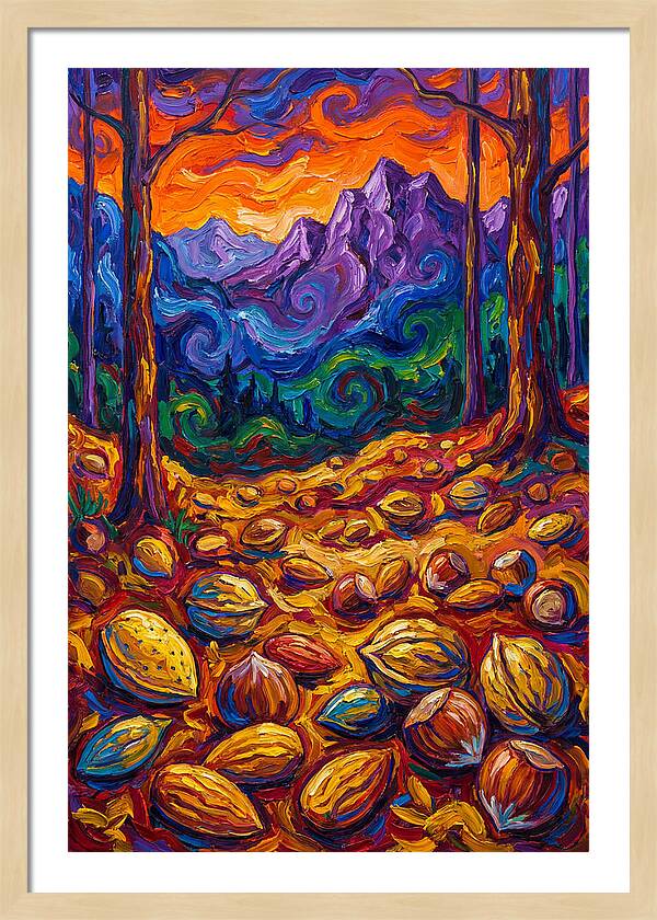 Nuts Among Vibrant Peaks