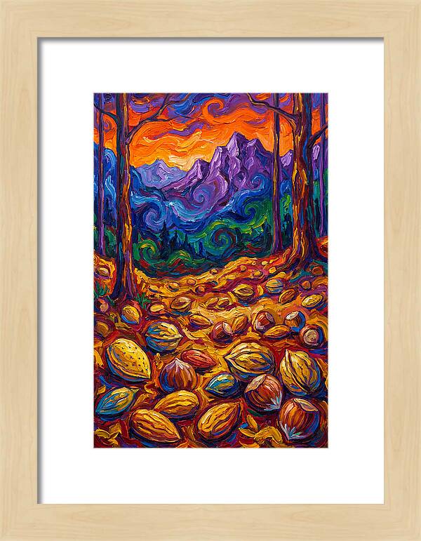 Nuts Among Vibrant Peaks