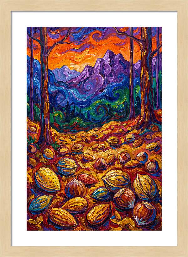 Nuts Among Vibrant Peaks