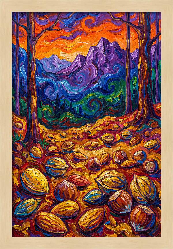 Nuts Among Vibrant Peaks