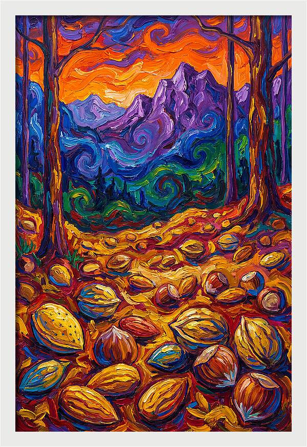 Nuts Among Vibrant Peaks