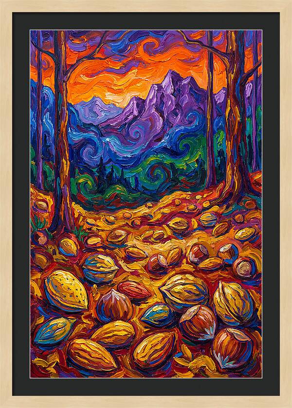 Nuts Among Vibrant Peaks