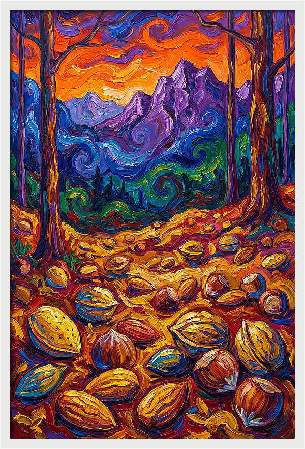 Nuts Among Vibrant Peaks