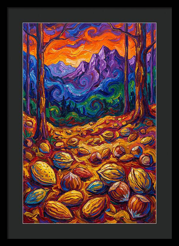 Nuts Among Vibrant Peaks