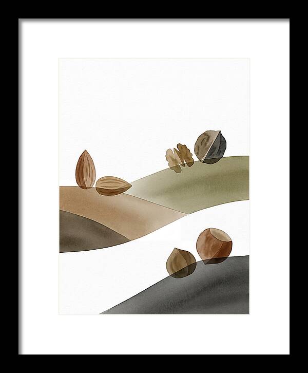 Nuts In A Minimal Landscape