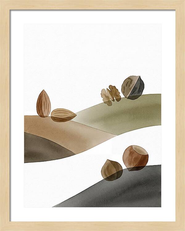 Nuts In A Minimal Landscape