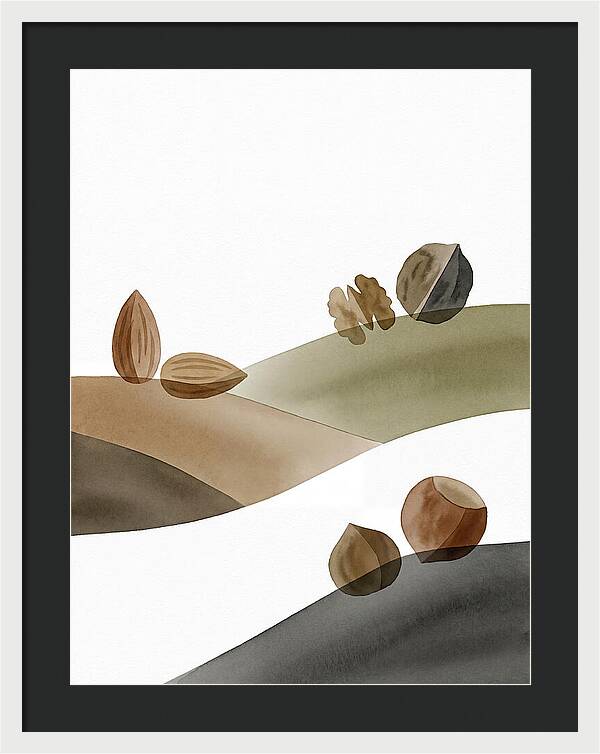 Nuts In A Minimal Landscape